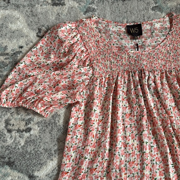 Anthropologie W5 Floral Top - Picture 2 of 10
